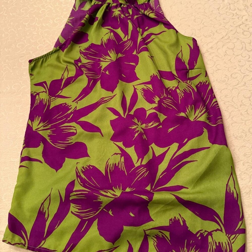 New York & Company Women's Sleeveless Blouse, Size M